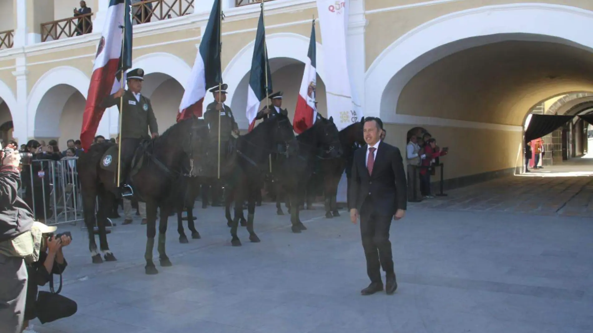 Cuitláhuac García Jiménez Quinto Informe de Gobierno